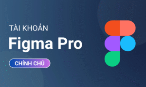 Tài khoản Figma Pro nâng cấp chính chủ
