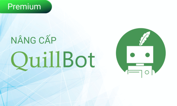 Nâng Cấp QuillBot Premium