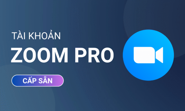 Nâng cấp Zoom Pro chính chủ